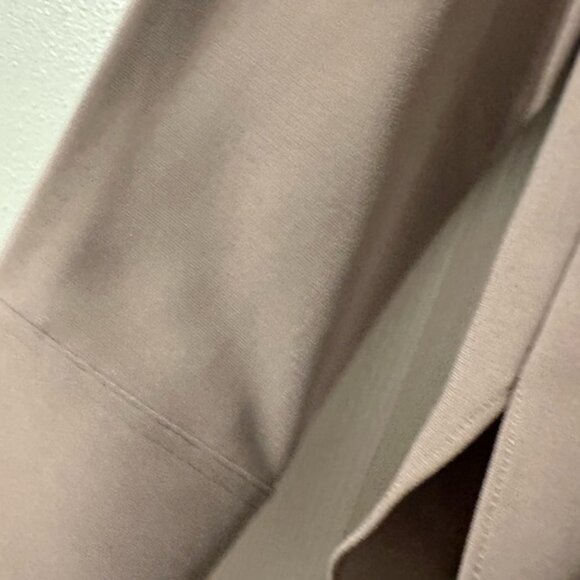 Theory Taupe Button-Up Shirt - Picture 5 of 13